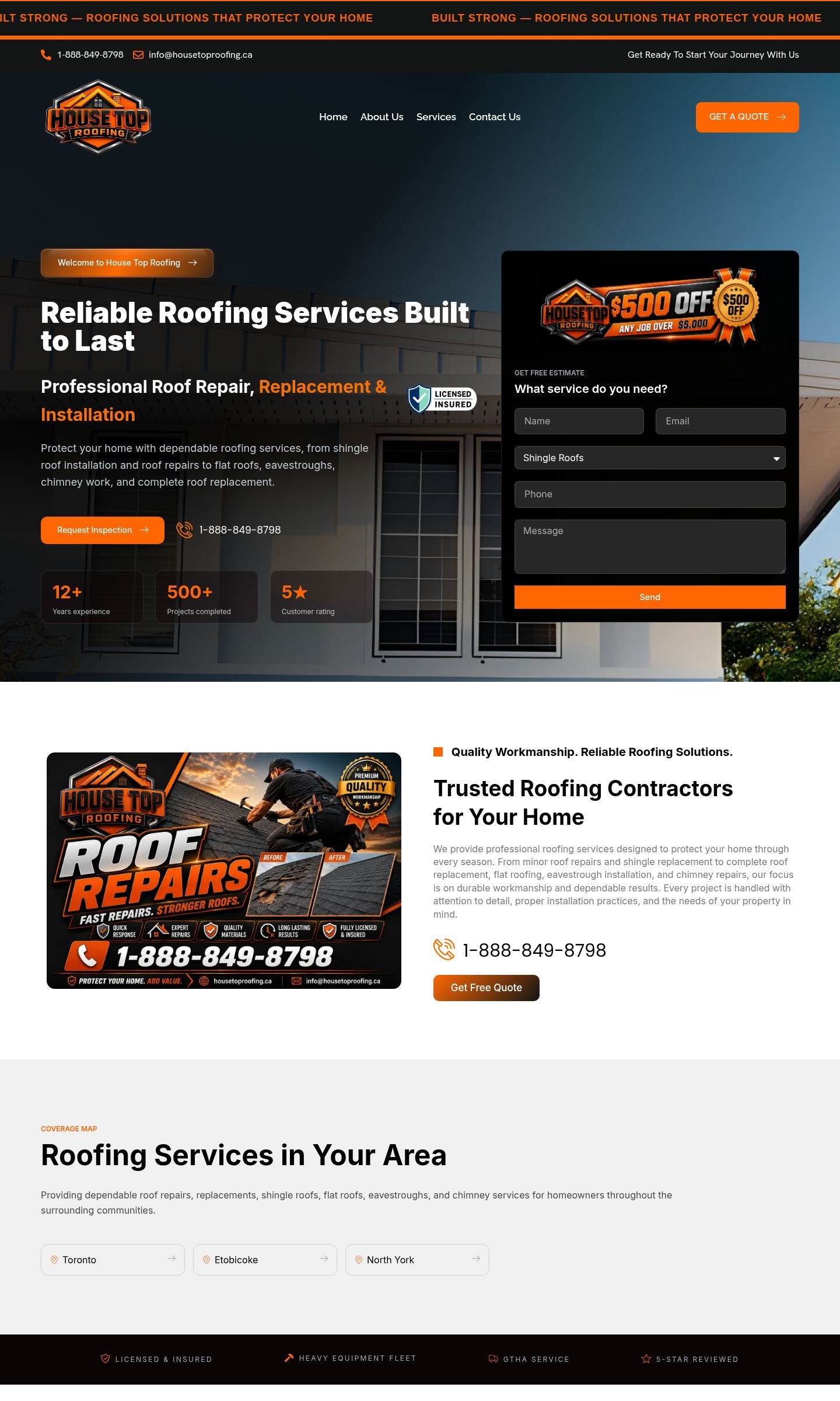 House Top Roofing preview