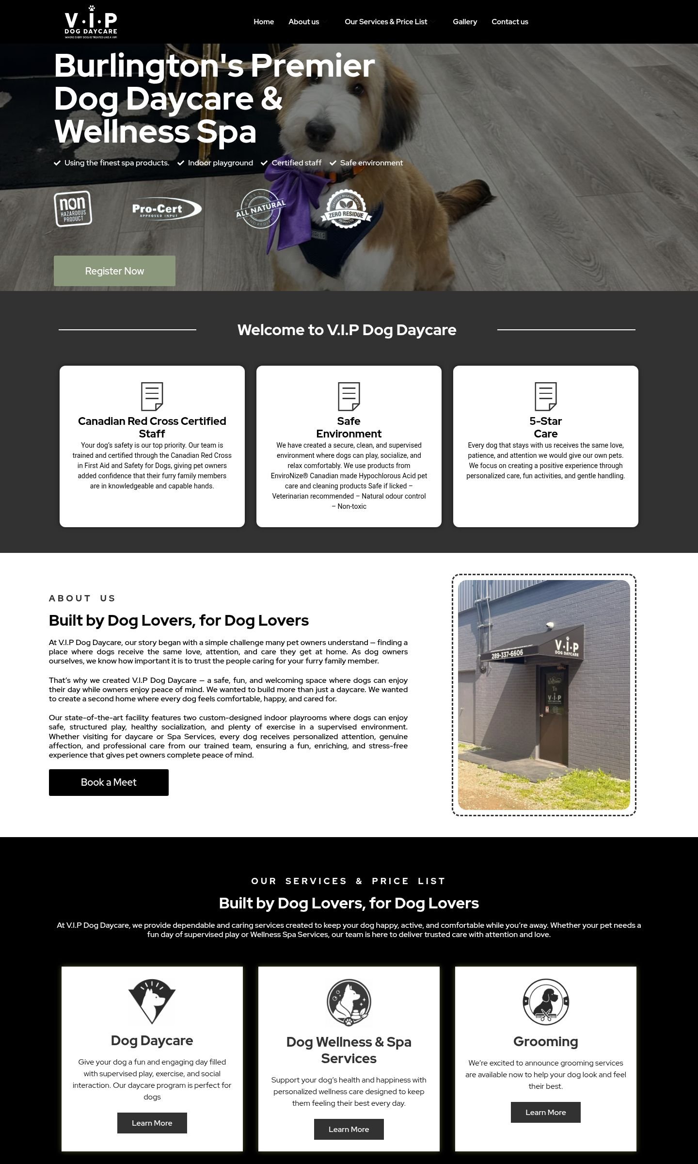 VIP Dog Daycare preview